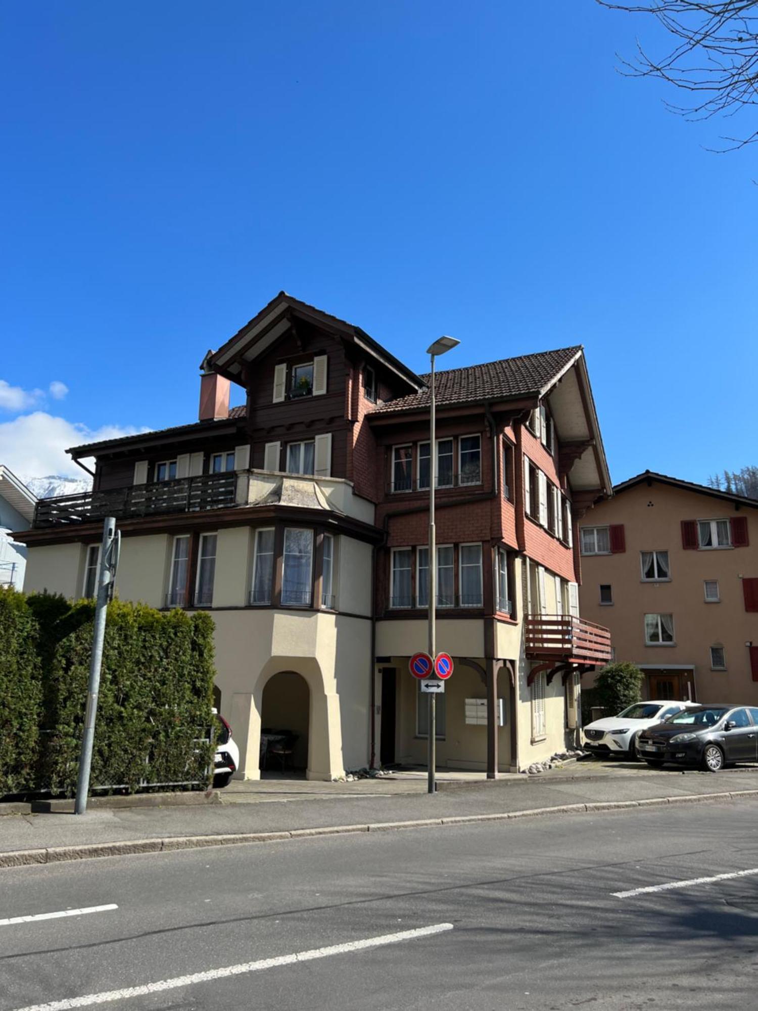Apartament Rosy Interlaken Eksteriør billede